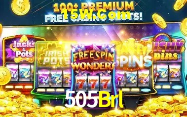 505Brl: Jogos de Caça-Níqueis-Altas Recompensas, Roleta-Velocidade, Blackjack-Desafios Máximos