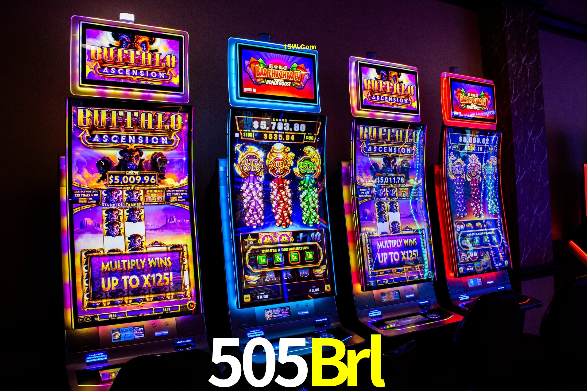 APP oficial da 505Brl para mobile