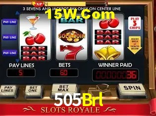 Jogos de Slot 505Brl